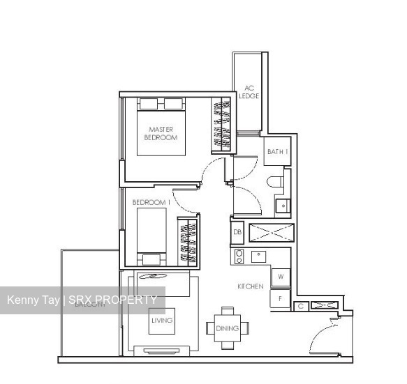 Highline Residences (D3), Condominium #346696741